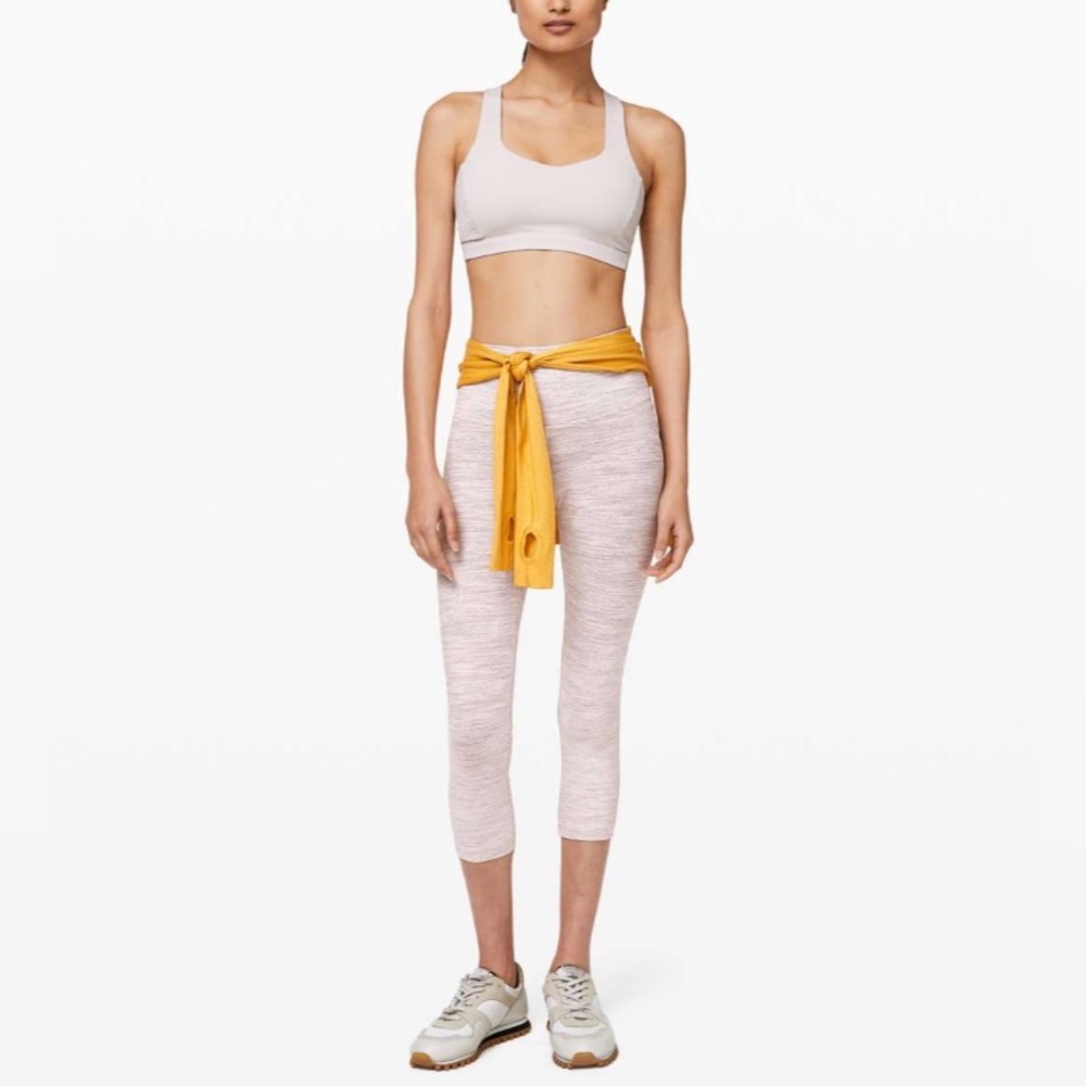 Lululemon Wunder Under High Rise Crop 21” - Picture 2 of 6